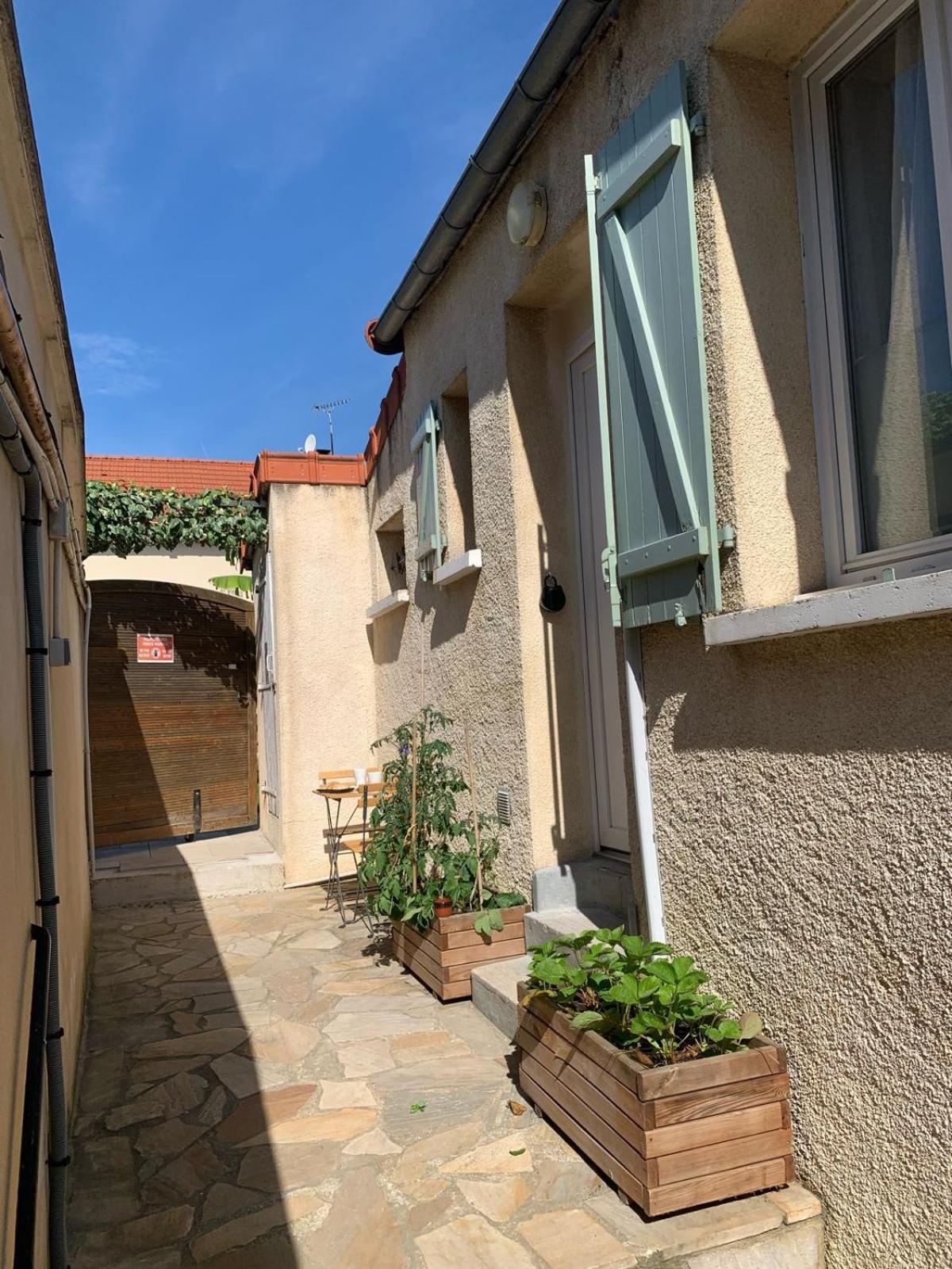 Appartement Proche Aeroport Orly - Ligne 14 Exterior foto